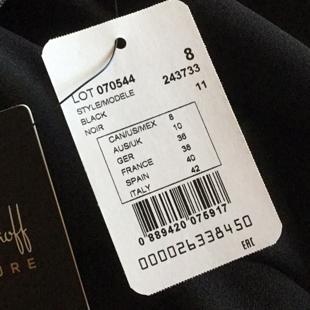 NWT Joseph Ribkoff Sheath Dress - Picture 10 of 10